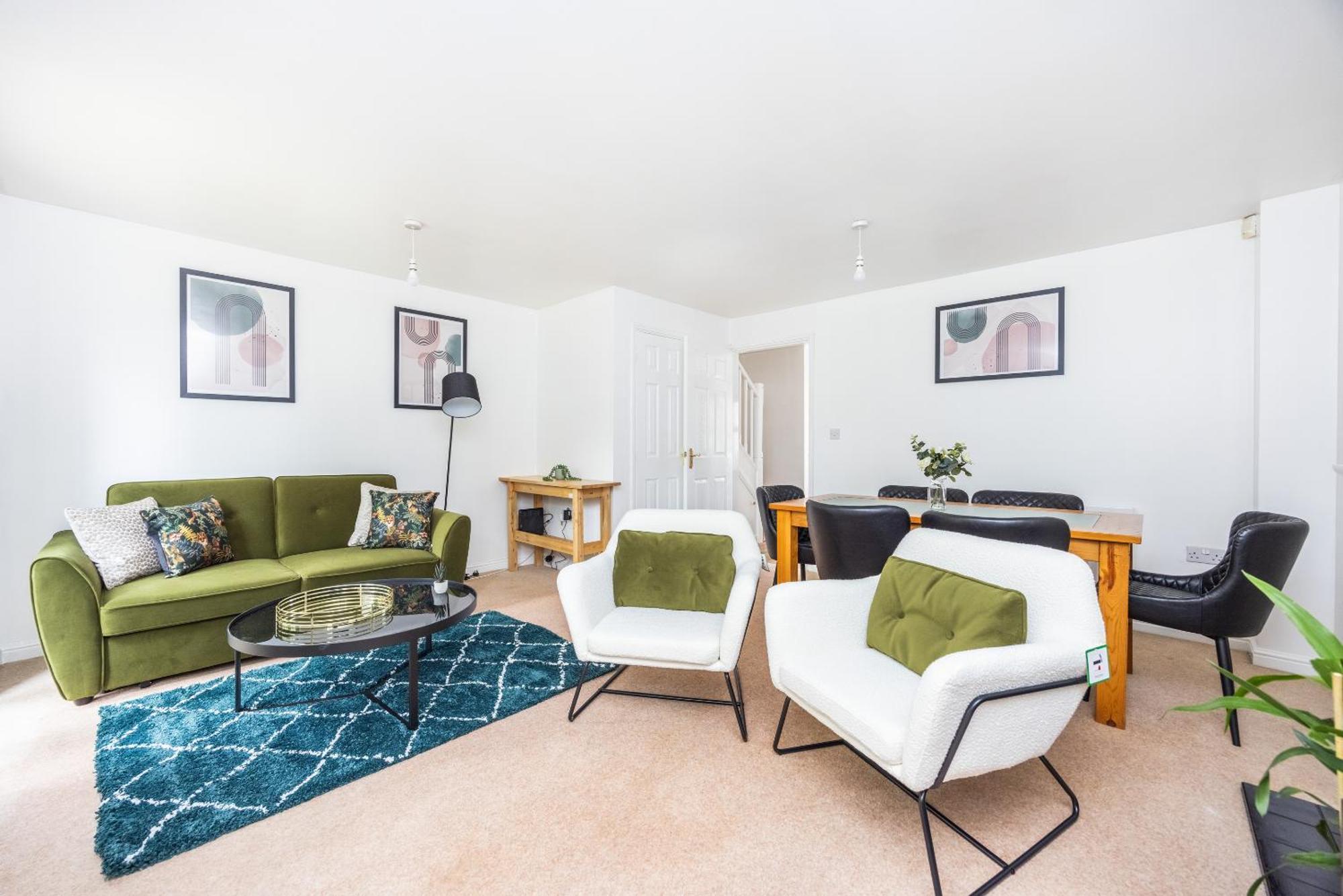 Вілла 2 Tracy Avenue Слау Екстер'єр фото