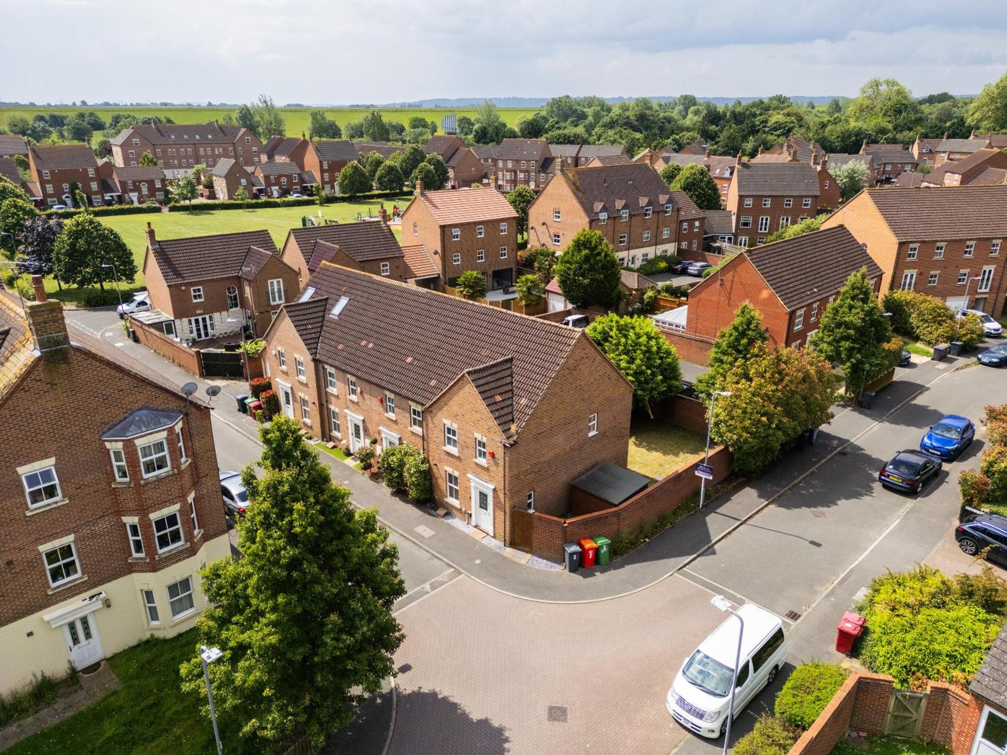 Вілла 2 Tracy Avenue Слау Екстер'єр фото